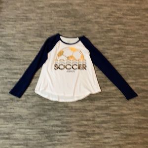 Justice Active Soccer Top
